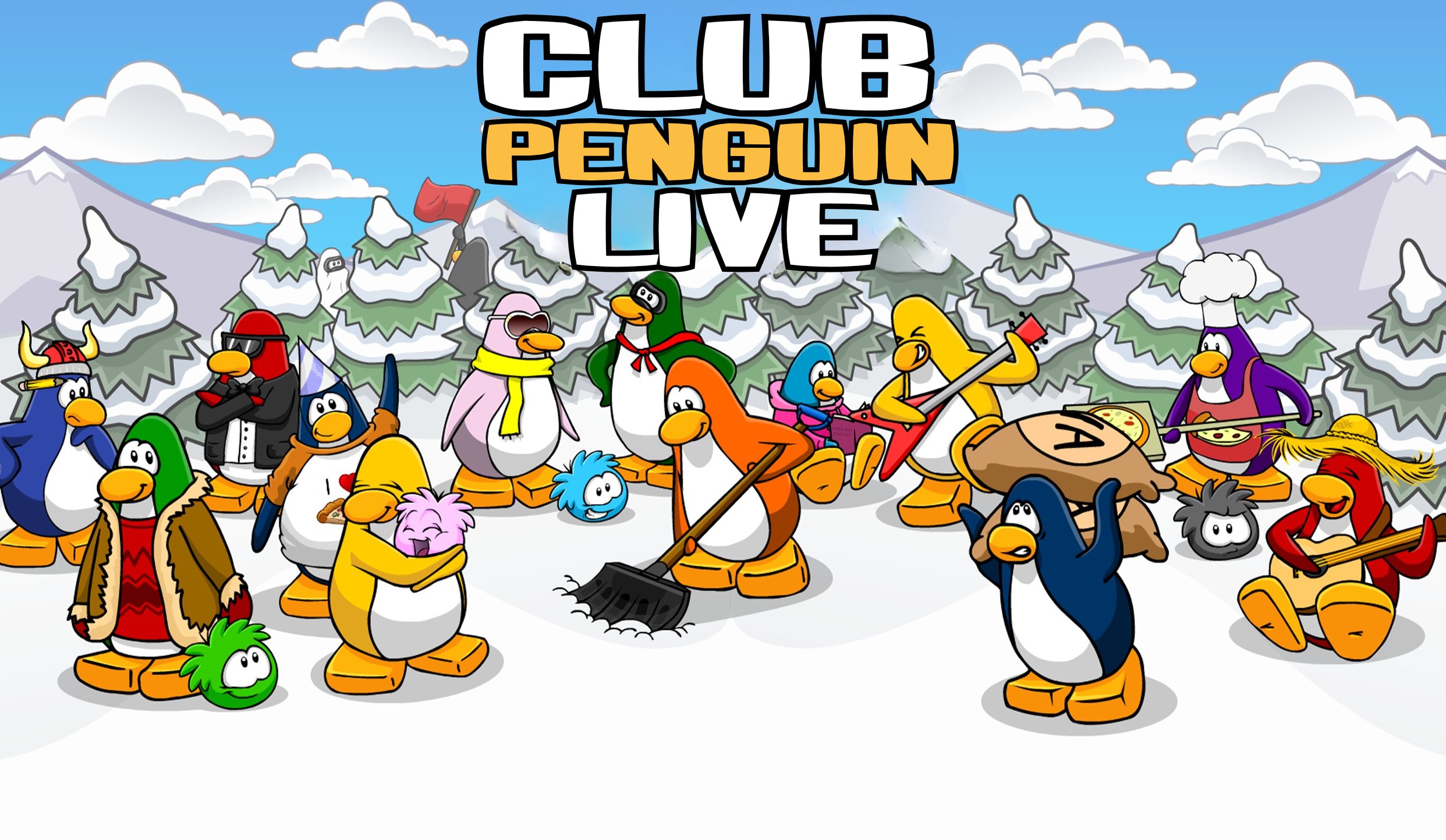 Club Penguin Live — waddle around and meet new friends!